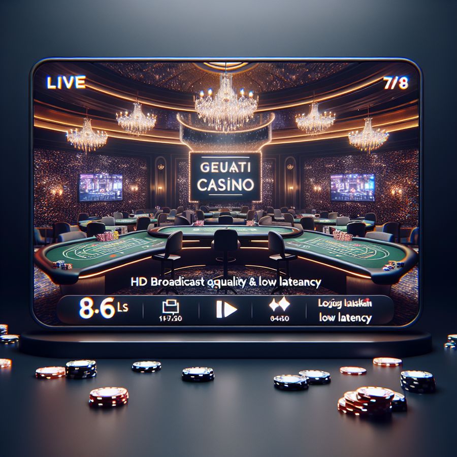 Betlima Canlı Casino: HD Yayın Kalitesi ve Düşük Gecikme